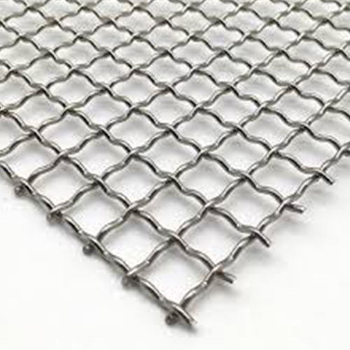Stainless Steel Crimped Mesh